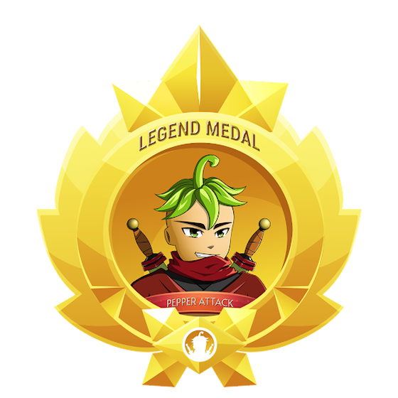 Legend Medal