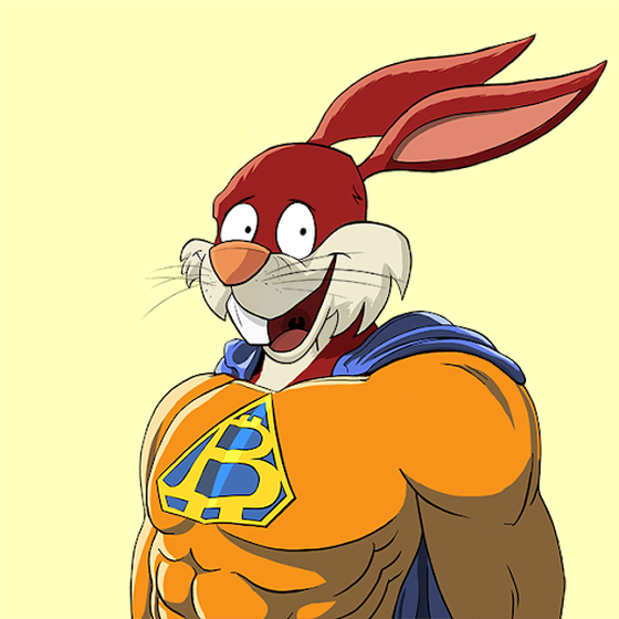  Light Super Bunny #4895