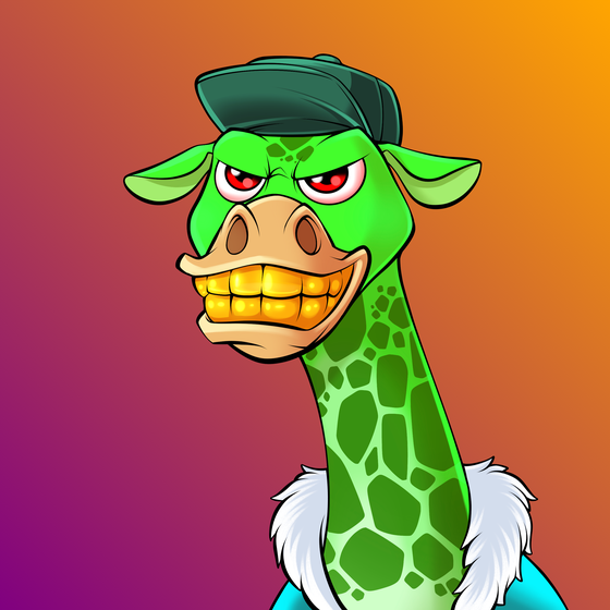 Bored Giraffe #1046