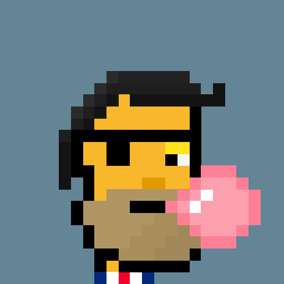 Donald Pump NFT #889