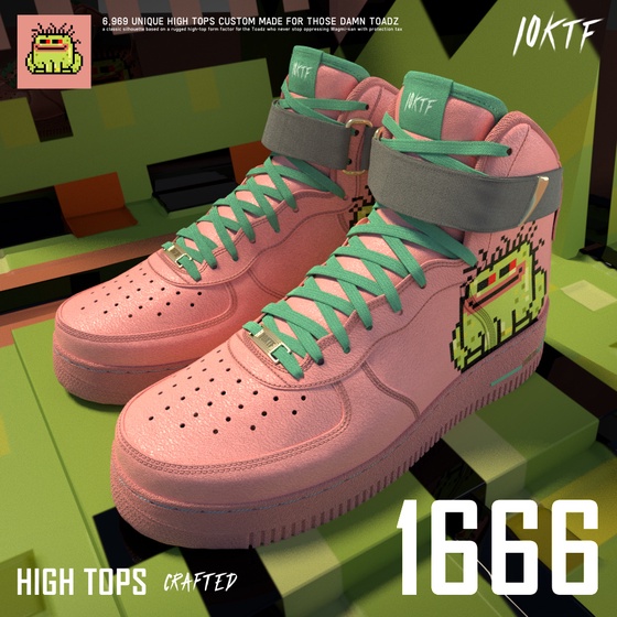 Toadz High Tops #1666