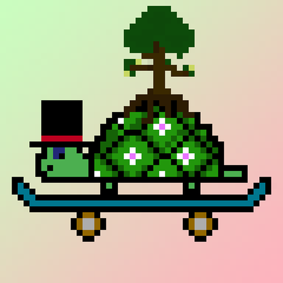 Qwerty Turtles #77