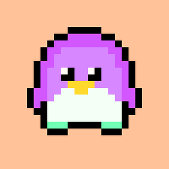 tiny pudgy penguin #2386