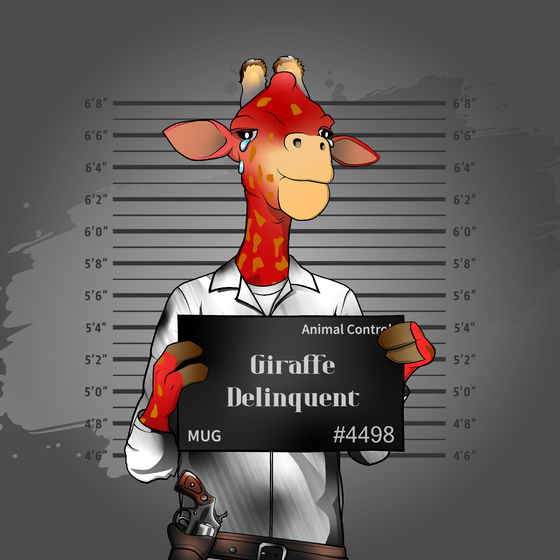 Delinquent Giraffes #4498