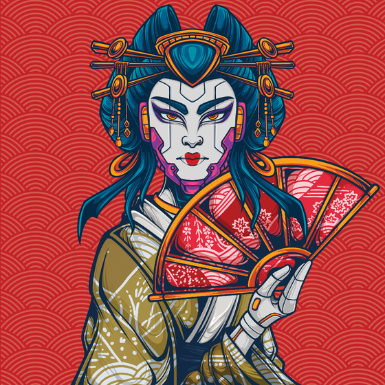 Geisha #3786