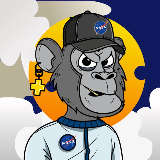 Apes of Space #947