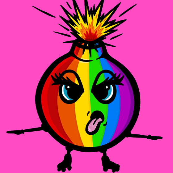 Poisonous Cherry Bomb #17