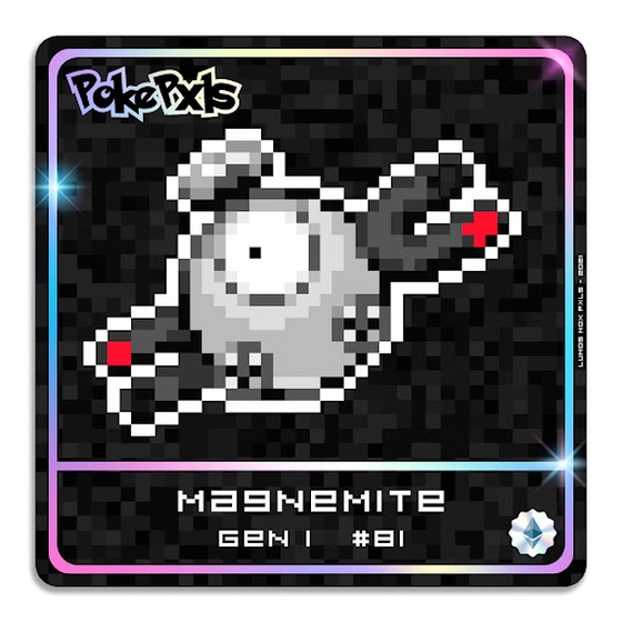 PXL MAGNEMITE [PokePxls #81] [3/10]