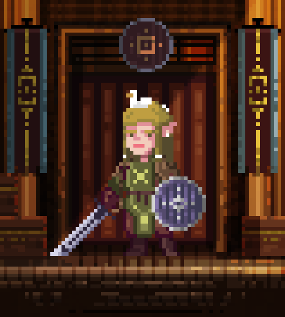 Medieval Pixel #439