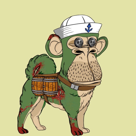 Kennel Ape #9052