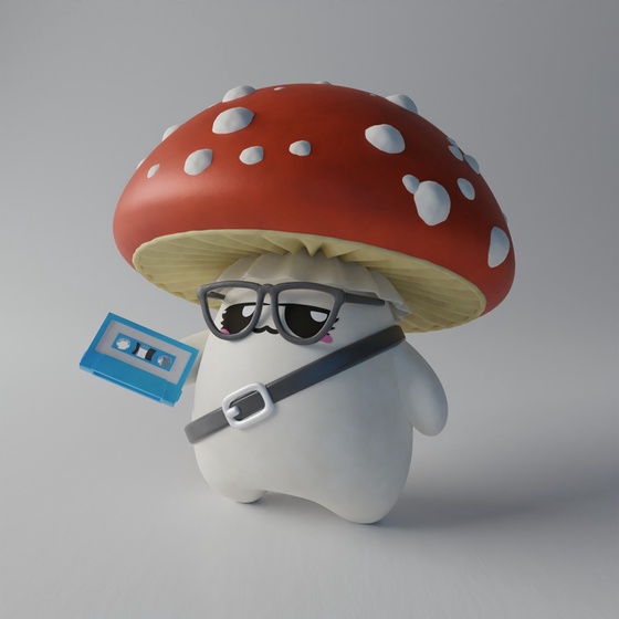 Phunky Fungi #4802