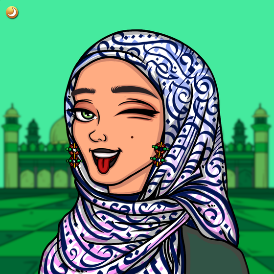 Hijabi Queen #1441