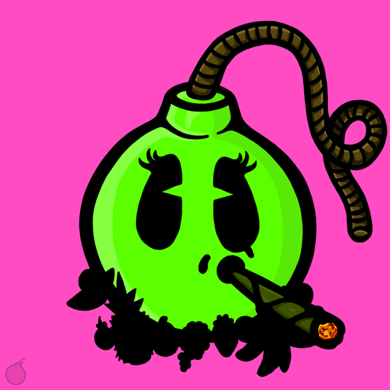 Poisonous Cherry Bomb #1580
