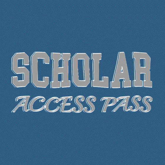 Scholars Access Pass #66