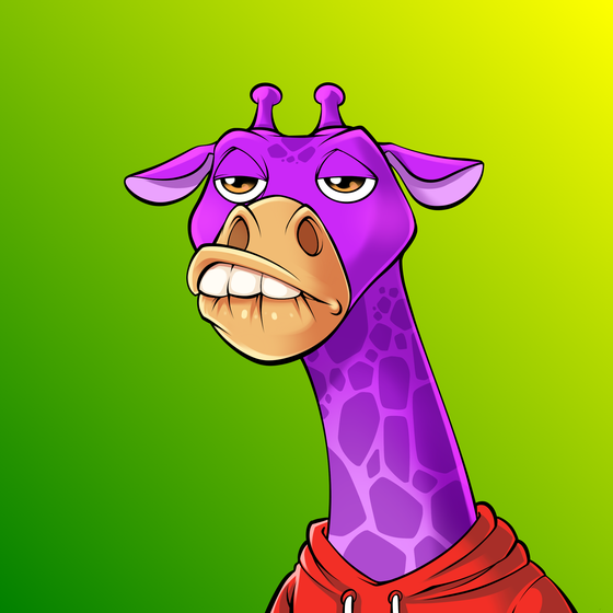 Bored Giraffe #2357