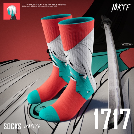 0N1 Crew Socks #1717