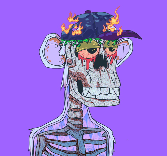 Skull APE YachtClub#40