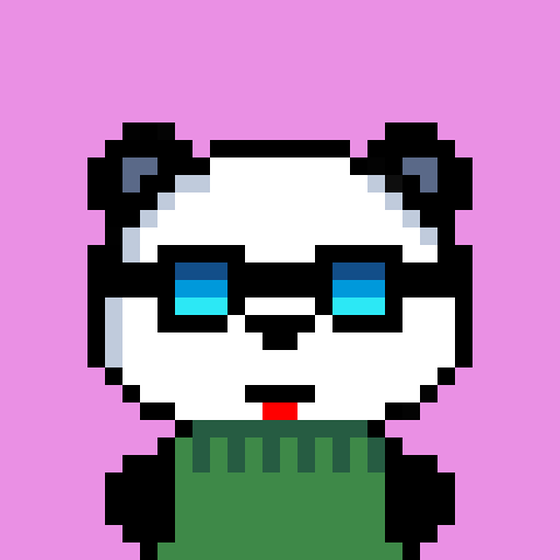 32px Panda #2233