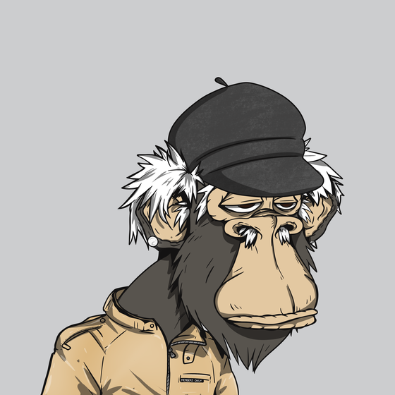 Grandpa Ape #2798