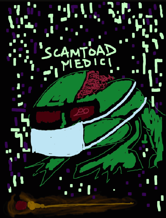 Scamtoad De Medici