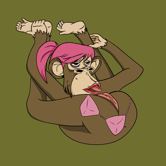 LADY APE YOGA CLUB #3257