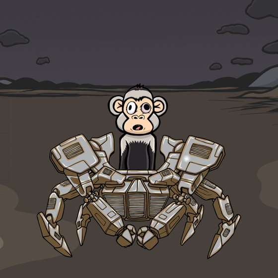 Mecha Monkey #3879