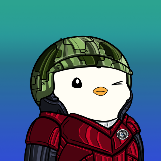 Mecha Penguin #4195