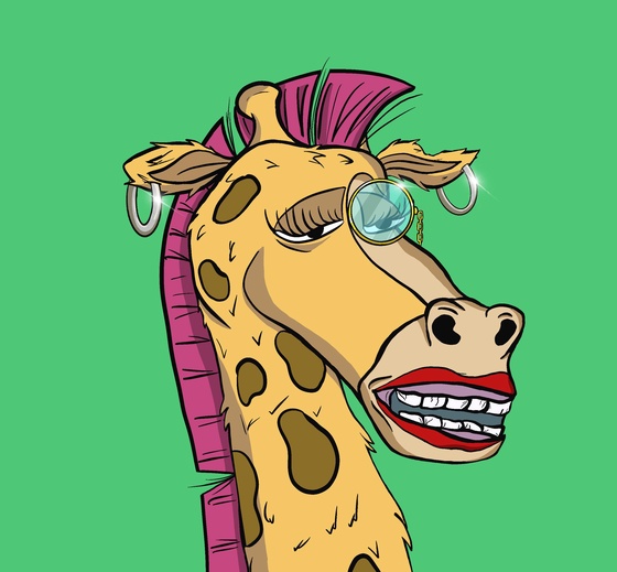 Giraffe #2589