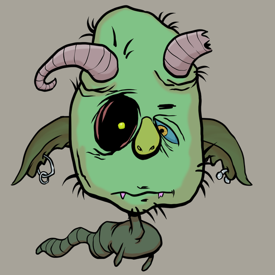 Goblin Larvae #102