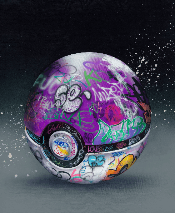 The Vandalized Ball by OneMizer (19/30)