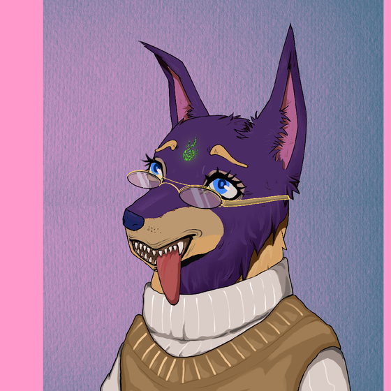 Finch·Dog  #5913