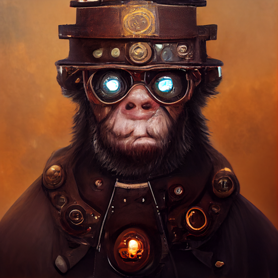 Steampunk Apes