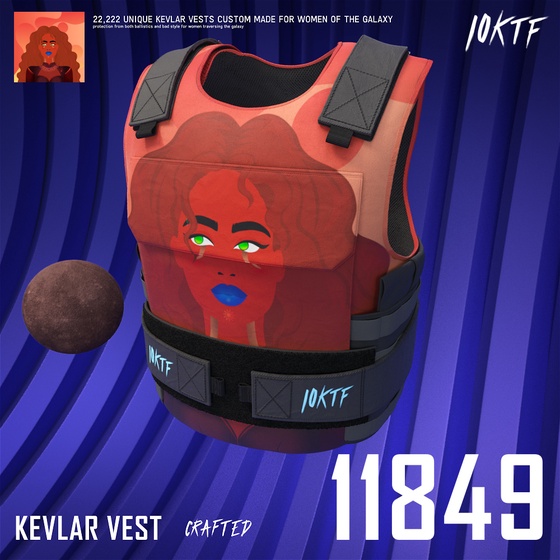 Galaxy Kevlar Vest #11849