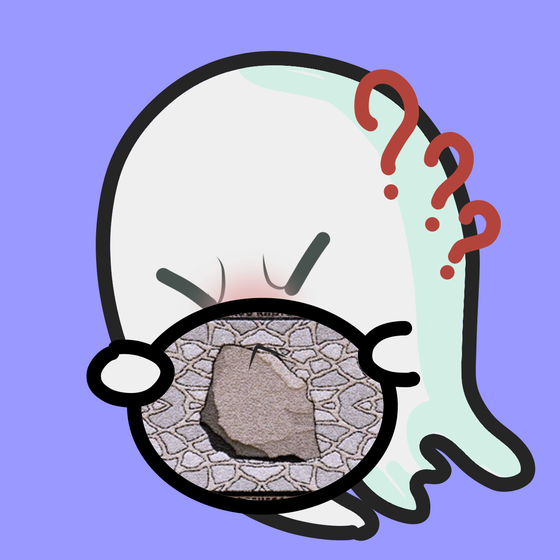 lovely ghost #1070