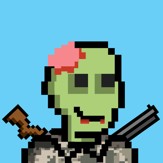 ZOMBIE #2857