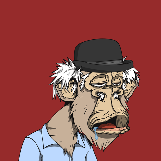 Grandpa Ape #4736