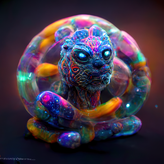 Bubble Beast 4263