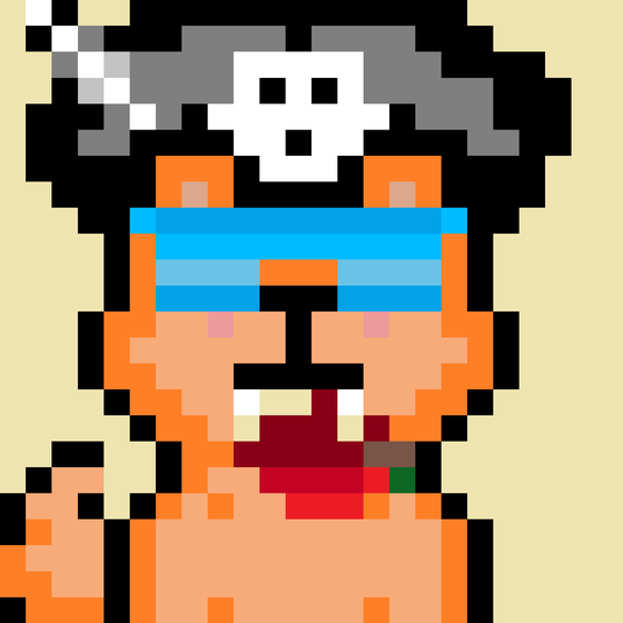 Pixelated Shiba Inu #2352