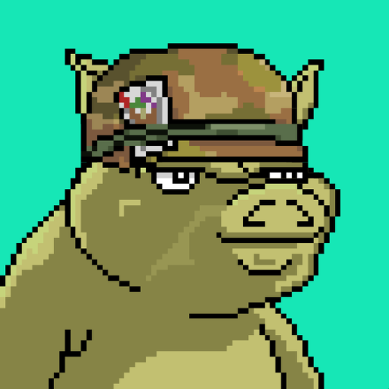 Big Pig Yuck Club #4357