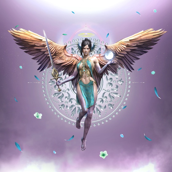 Angel of Aether #3936