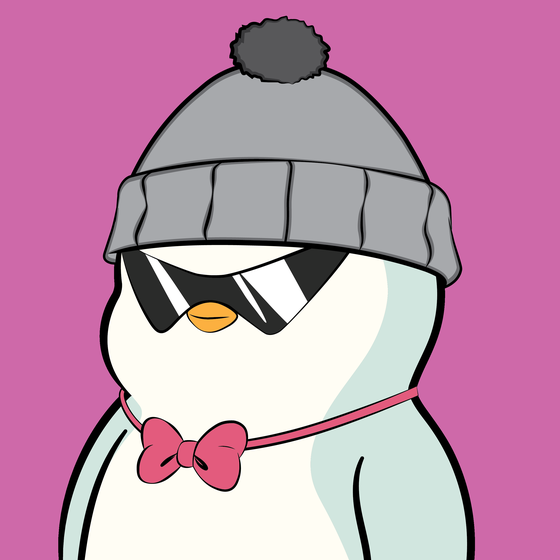 Phudgy Penguin #1039