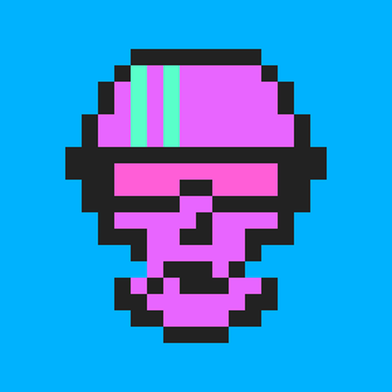 Cyber CryptoSkull #3239