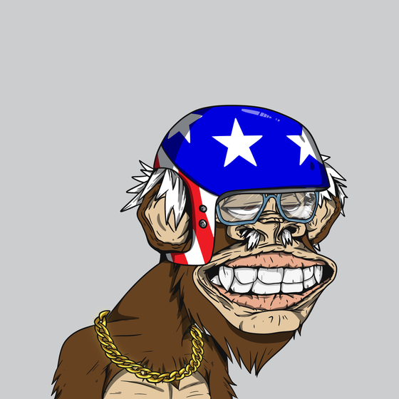 Grandpa Ape #1631