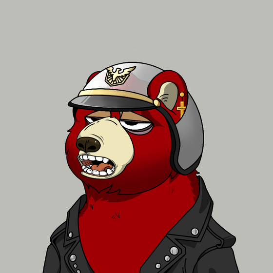 Bear Coming #7081