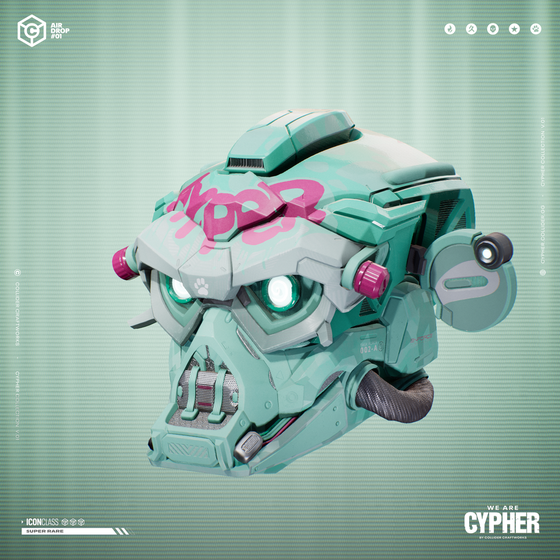 Collider Craftworks - Cypher Airdrop1 #7051