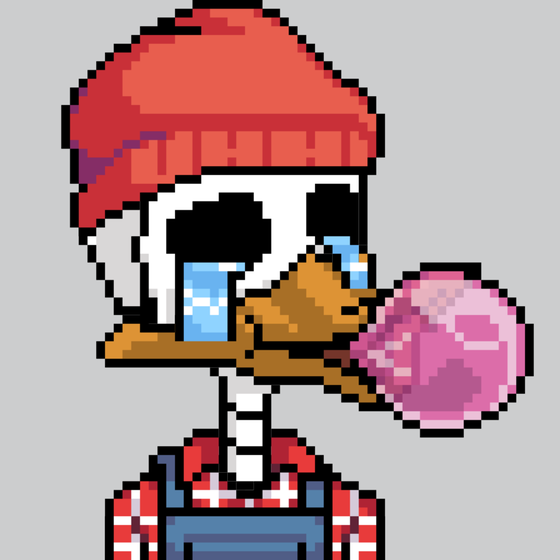 Bone Duck #1155