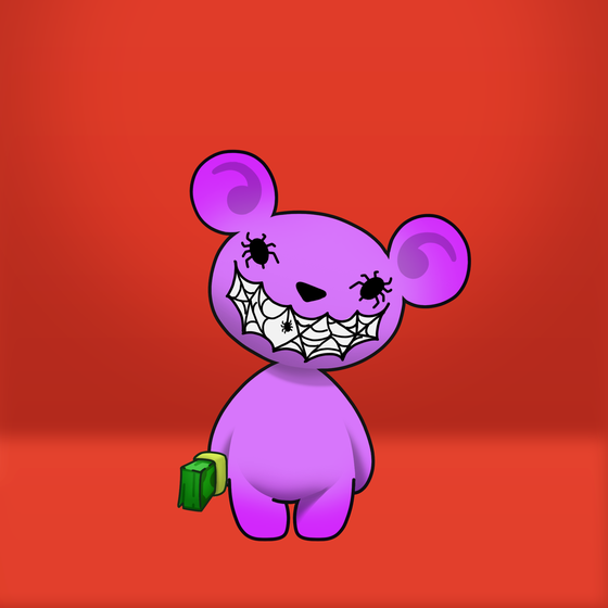 Evil Teddy Bear #2563