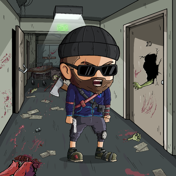 Zombie Hunter #303