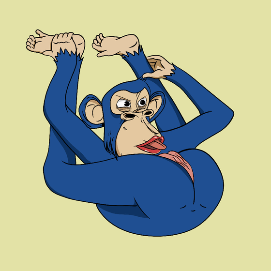 LADY APE YOGA CLUB #7163