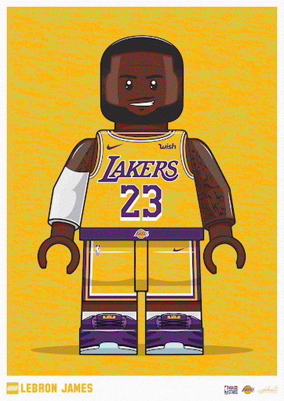 NBA Lego Stars